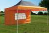 F Model 10'x15' Black Orange - Pop Up Tent Pro