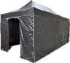 FS Model 10'x20' Black - Pop Up Tent Pro with Solid Walls