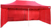 FS Model 10'x20' Red - Pop Up Tent Pro with Solid Walls