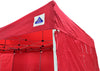 FS Model 10'x20' Red - Pop Up Tent Pro with Solid Walls