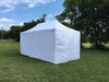 F/S Model 10'x20' White - Pop Up Tent Pro with Solid Walls