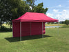 FS Model 10'x20' Maroon - Pop Up Tent Pro with Solid Walls