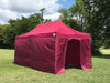 FS Model 10'x20' Maroon - Pop Up Tent Pro with Solid Walls