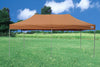 F Model 10'x20' Burnt Orange - Pop Up Tent Pro