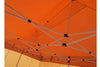 F Model 10'x20' Burnt Orange - Pop Up Tent Pro