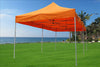F Model 10'x20' Orange - Pop Up Tent Pro