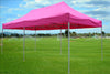 F Model 10'x20' Pink - Pop Up Tent Pro