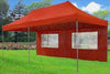 F Model 10'x20' Red - Pop Up Tent Pro