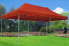 F Model 10'x20' Red - Pop Up Tent Pro