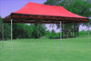 F Model 10'x20' Red Flame - Pop Up Tent Pro