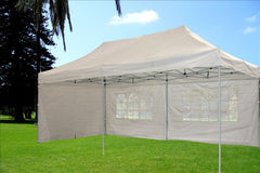 F Model 10'x20' White - Pop Up Tent Pro