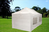 F Model 10'x20' White - Pop Up Tent Pro