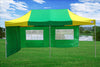 F Model 10'x20' Green Yellow - Pop Up Tent Pro
