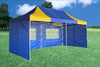 F Model 10'x20' Blue Yellow - Pop Up Tent Pro