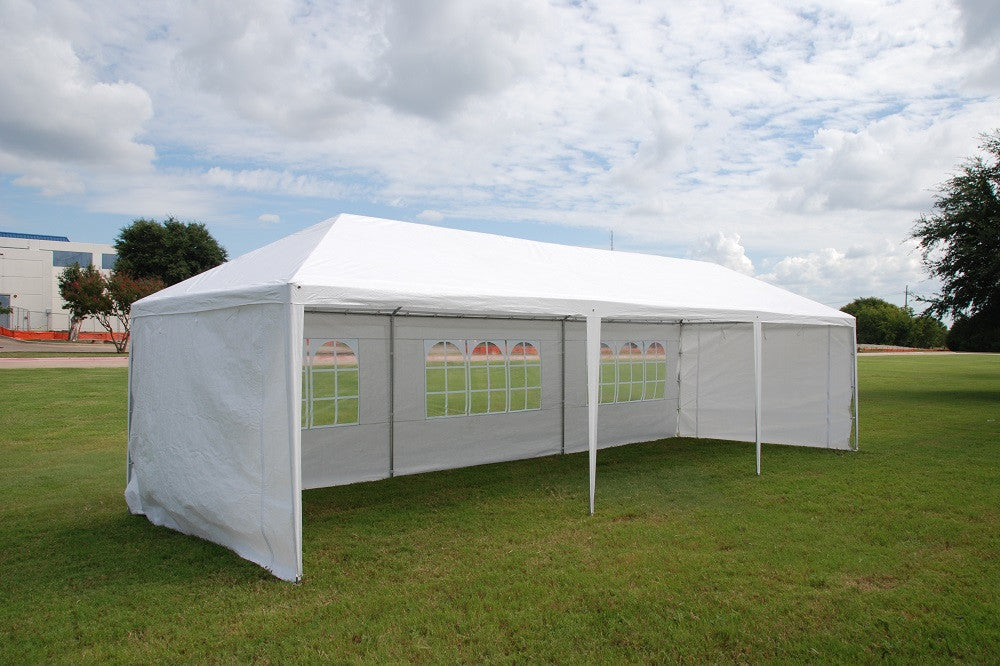 tent metal PE Tent 10'x30', 12'x30' & 15'x30'