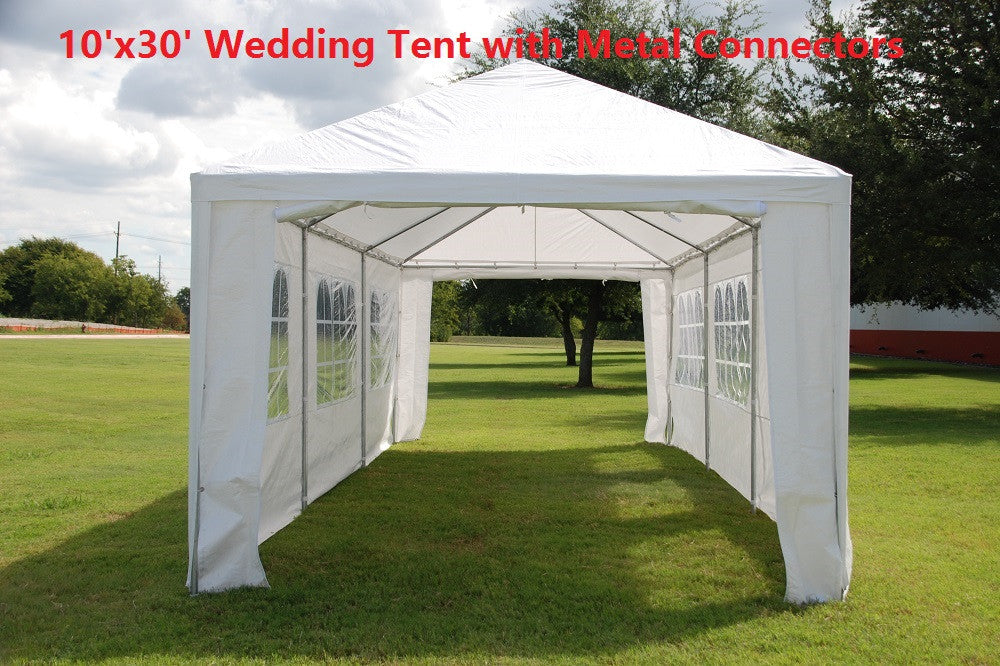 PE Tent 10'x30', 12'x30' & 15'x30'