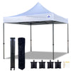 D Model 10'x10' - Pop Up Tent Canopy Shelter Shade with Weight Bags and Storage Bag