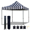 D Model 10'x10' - Pop Up Tent Canopy Shelter Shade with Weight Bags and Storage Bag