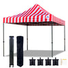 D Model 10'x10' - Pop Up Tent Canopy Shelter Shade with Weight Bags and Storage Bag