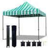 D Model 10'x10' - Pop Up Tent Canopy Shelter Shade with Weight Bags and Storage Bag