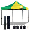 D Model 10'x10' - Pop Up Tent Canopy Shelter Shade with Weight Bags and Storage Bag