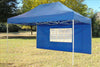 F Model 10'x15' Blue - Pop Up Tent Pro