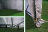 Carport 20'x12' Grey