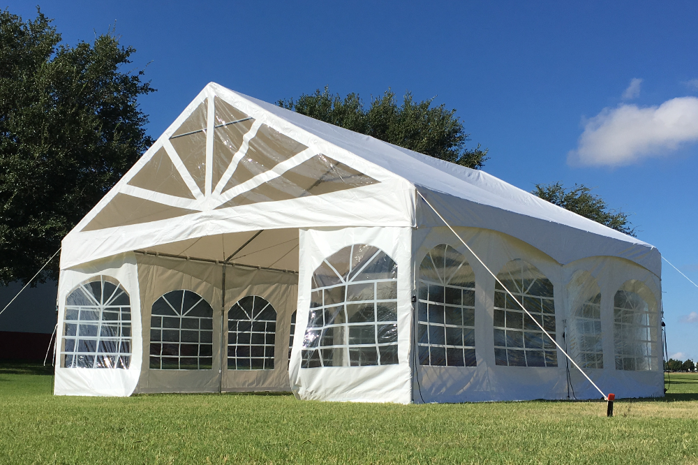 Large store canopy tent