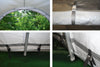 Carport 20'x12' Grey
