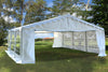Budget PVC Party Tent 20'x20' - White