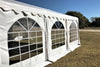 Budget PVC Party Tent 20'x20' - White