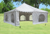 PVC Pole Tent 20'x20'