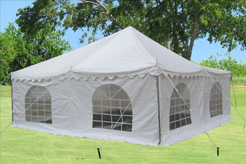 PVC Pole Tent 20'x20'