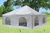 PVC Pole Tent 20'x20'