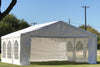 Budget PVC Party Tent 20'x16' - White