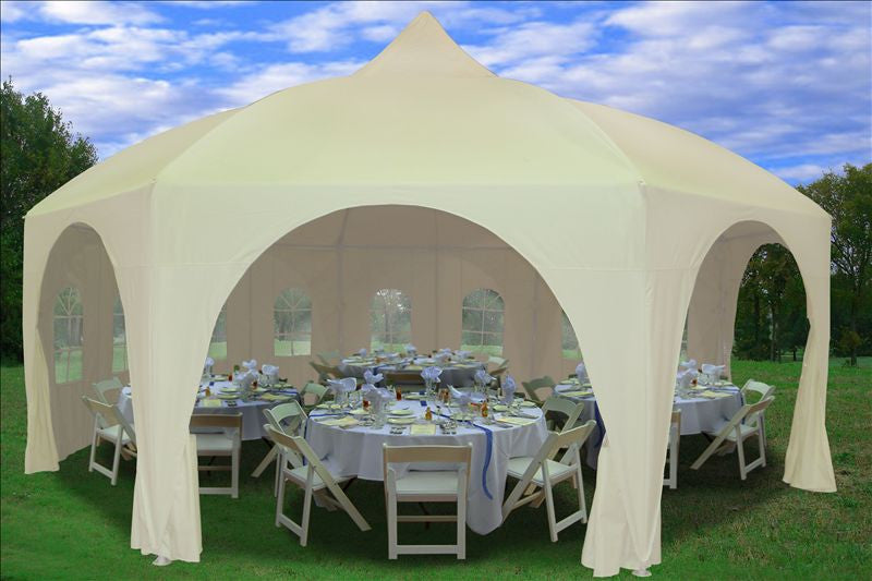 20'x20' Octagonal Party Tent