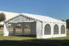 Budget PE Party Tent 20'x20' with Waterproof Top