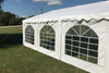 Budget PE Party Tent 20'x20' with Waterproof Top