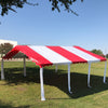 Budget PVC Party Tent 20'x20' - Blue, Green, Red, Sand, Yellow