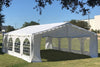 Budget PE Party Tent 26'x16' with Waterproof Top - B Model