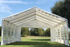 Budget PE Party Tent 26'x16' with Waterproof Top
