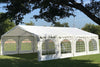 Budget PE Party Tent 26'x20' with Waterproof Top