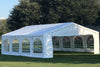 Budget PE Party Tent 26'x20' with Waterproof Top