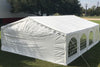 Budget PE Party Tent 26'x20' with Waterproof Top