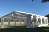 Budget PE Party Tent 26'x20' with Waterproof Top