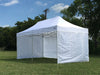 FS Model 10'x20' White - Pop Up Tent Pro with Solid Walls