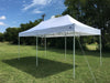 F/S Model 10'x20' White - Pop Up Tent Pro with Solid Walls
