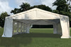 Budget PVC Party Tent 32'x16' - White