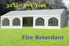 Fire Retardant PVC Party Tent  - 26'x16', 32'x16'