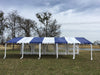 Budget PVC Party Tent 32'x16' - Blue, Green, Red, Sand, Yellow